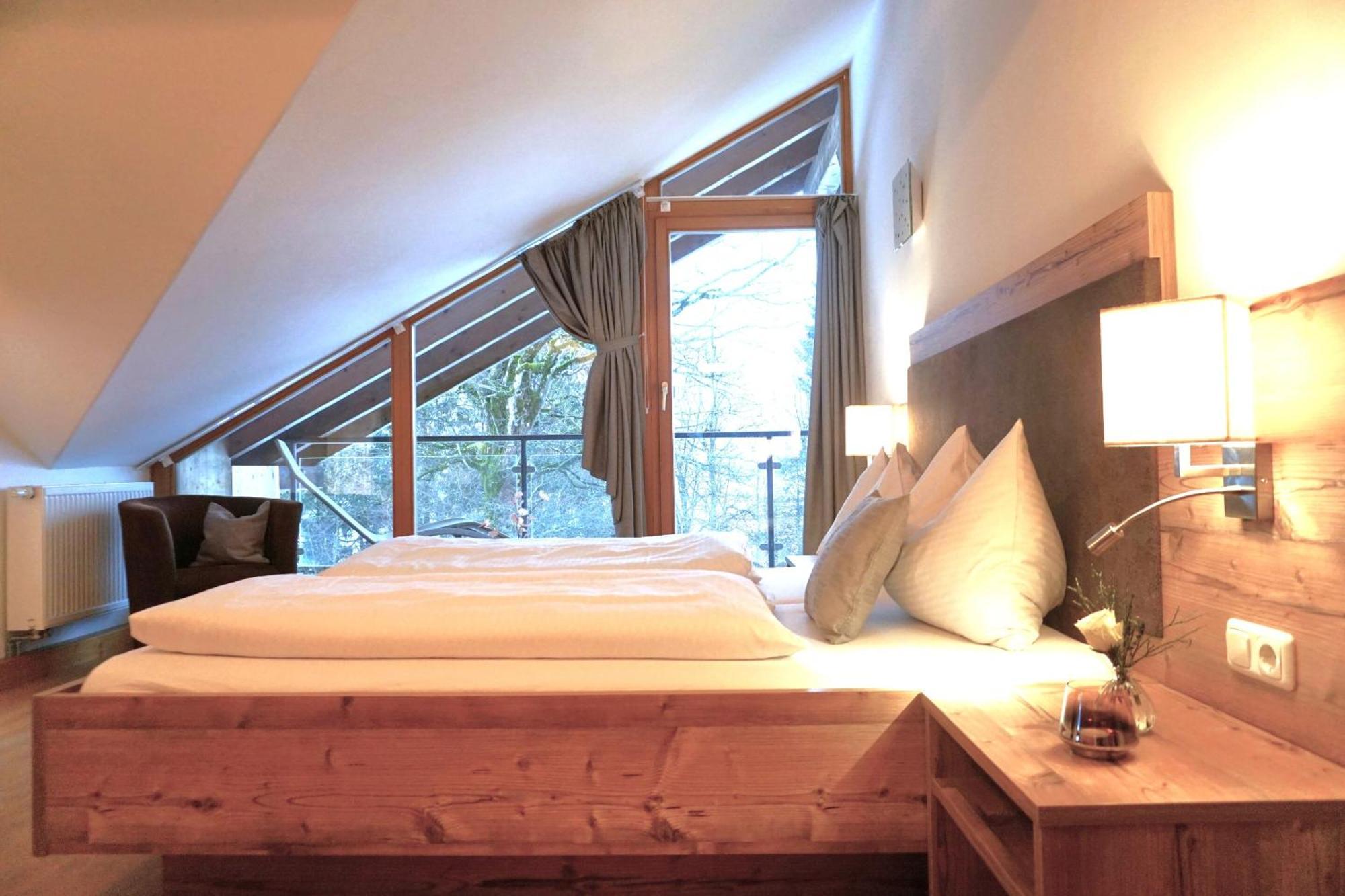 Landhotel Und Gasthof Kirchberger Wildsteig Room photo